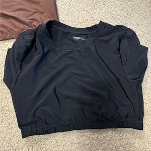 Black aerie smoothez top